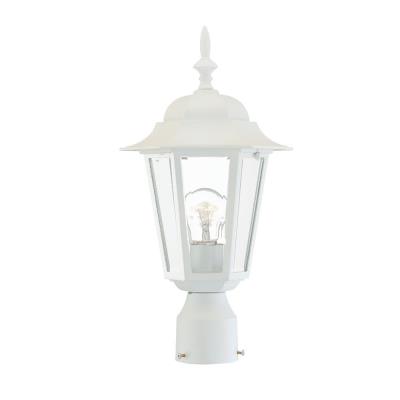 Acclaim Lighting - 6117TW - Camelot - One Light Post Mount - Textured White