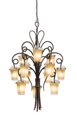 12 Light Chandelier