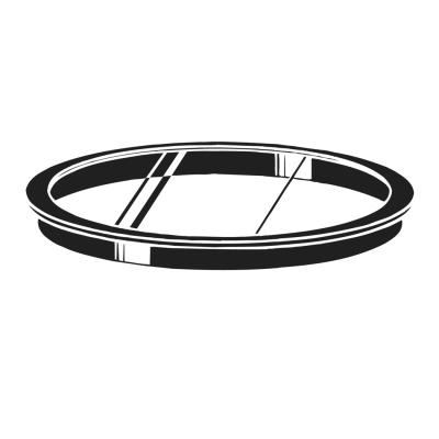 Kichler - 9536BK - Accessory - Lens - Black