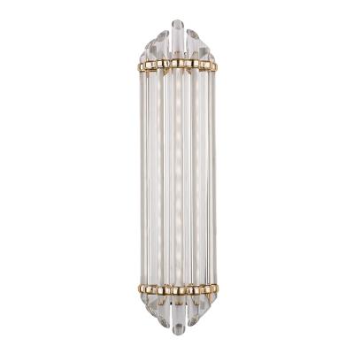 LED Bath Bracket - Aged Brass