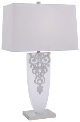 Minka Lavery - One Light Table Lamp - Brushed Nickel