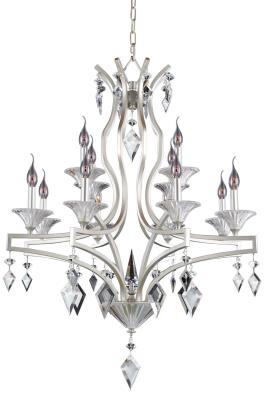 Allegri + - 11676 - Florence - 12 Light Chandelier