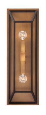 LED Wall Sconce - Bronze