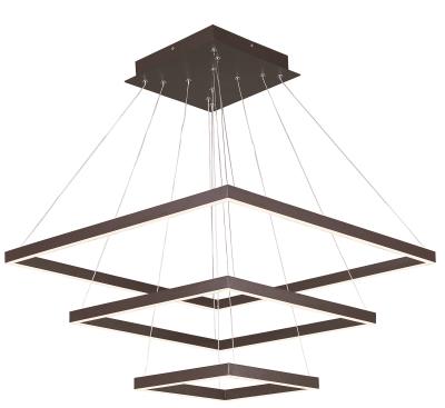 LED Pendant - Bronze