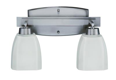 Craftmade - 14715BNK2 - Bridwell - Two Light Vanity - Brushed Nickel