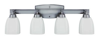 Craftmade - 14728BNK4 - Bridwell - Four Light Vanity - Brushed Polished Nickel