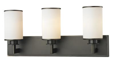 Three Light Vanity - Olde Bronze