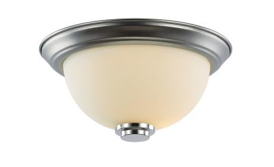 One Light Flushmount - Brushed Nickel