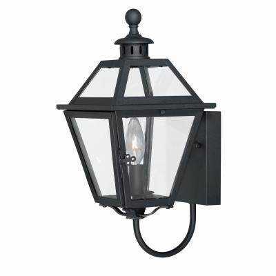 Vaxcel - T0078 - Nottingham - One Light Outdoor Wall Mount - Textured Black