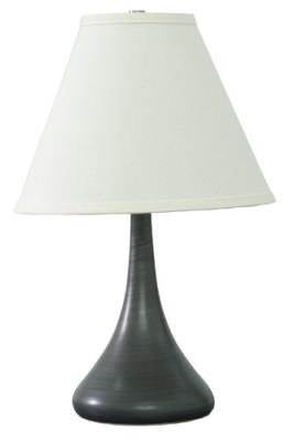 House of Troy - GS802-BM - Scatchard - One Light Table Lamp - Black Matte