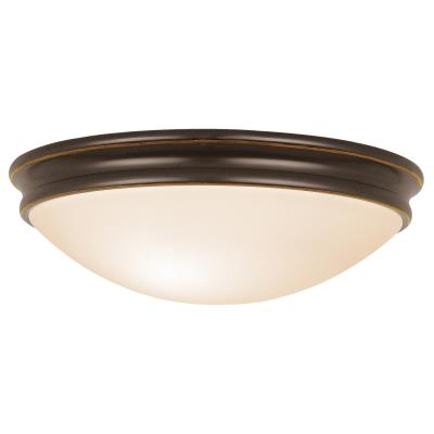 Atom - LED Flush Mount - Oil Rubbed Bronze