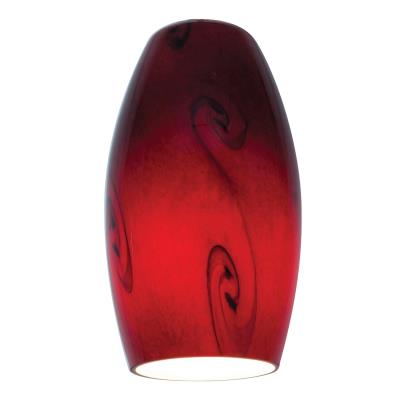 Access - 23111-RUSKY - Merlot - Pendant Glass Shade - Ruby Sky