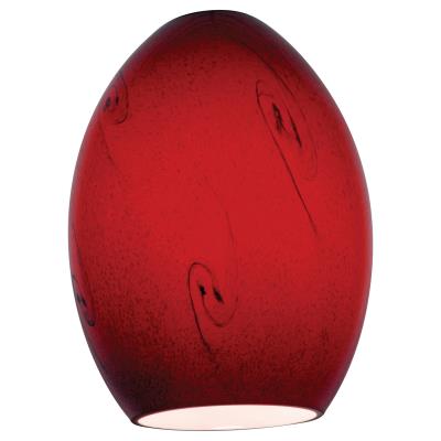 FireBird - Pendant Glass Shade - Ruby Sky