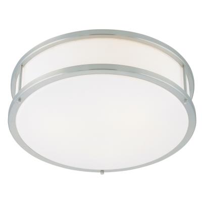 Access - 50080LEDD-BS/OPL - Conga - LED Flush Mount - Brushed Steel