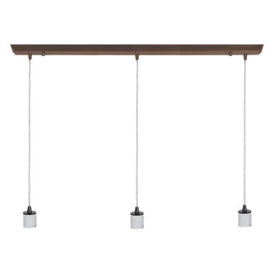 Trinity - Three Light Pendant - Oil Rubbed Bronze