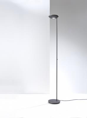 Holtkotter Led Raumfluter Torchiere Floor Lamp Hand Holtkotter 2625led Hbob Led Raumfluter Torchiere Floor Lamp Hand Brushed Old Bronze