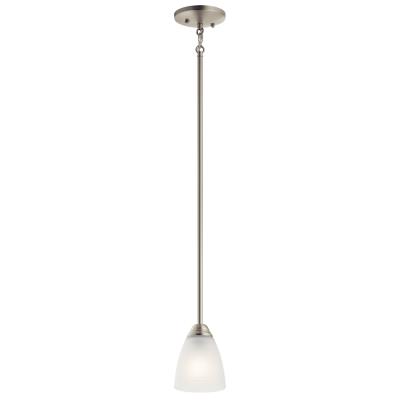 Kichler - 43640NI - Jolie - One Light Mini Pendant - Brushed Nickel