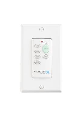 Kichler 370039MULTR Accessory Wall Transmitter L-Function Multiple