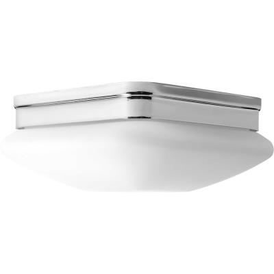 Progress Lighting - P3549-15 - Appeal - Opal - Two Light Flush Mount - Polished Chrome