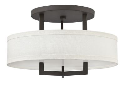 Hampton - LED Semi-Flush Mount - Buckeye Bronze