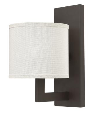 LED Wall Sconce - Buckeye Bronze