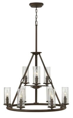 LED Foyer Pendant - Oil Rubbed Bronze