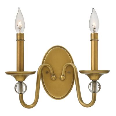 LED Wall Sconce - Heritage Brass