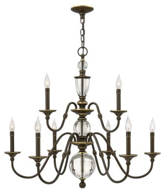 Hinkley - 4958LZ - LED Foyer Pendant - Light Oiled Bronze