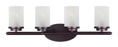 Maxim - 10214FTOI - Corona - Four Light Bath Vanity - Oil Rubbed Bronze