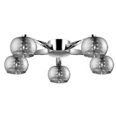 Access - 52119-CH/MIR - Five Light Flush Mount - Chrome