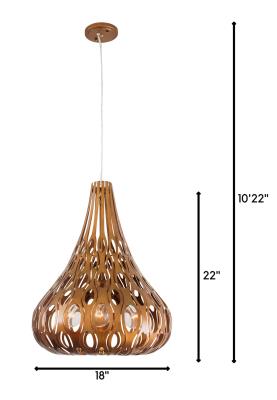 Modern Chic Gold 4-Light Iron Chandelier Orb Chain Suspended