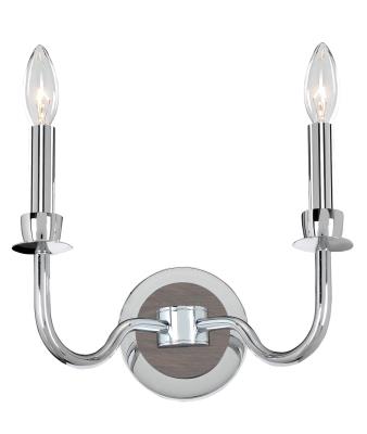 Two Light Wall Bracket