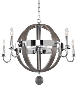 Five Light Chandelier