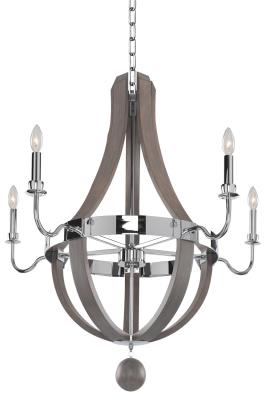 Five Light Chandelier