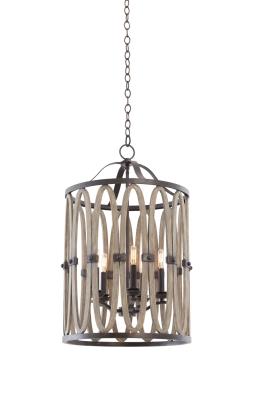 Five Light Foyer Pendant