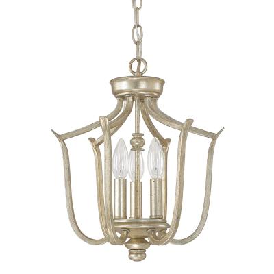 Capital Lighting - 4727WG - Bailey - Three Light Foyer Pendant - Winter Gold