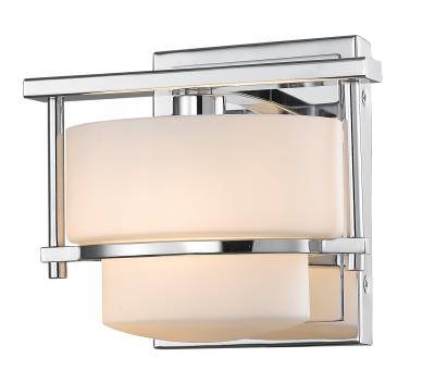 One Light Wall Sconce - Chrome