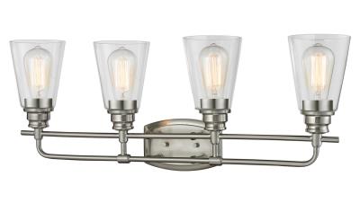 Four Light Vanity - Brushed Nickel