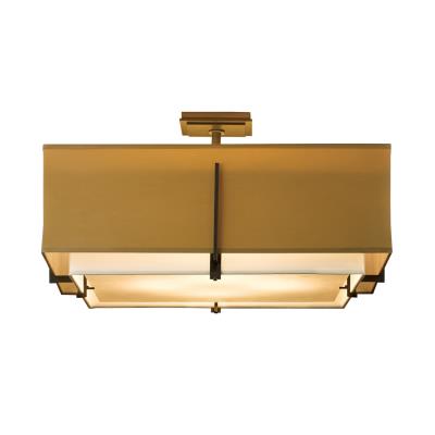 Hubbardton Forge + - 126513 - Exos - Four Light Semi-Flush Mount