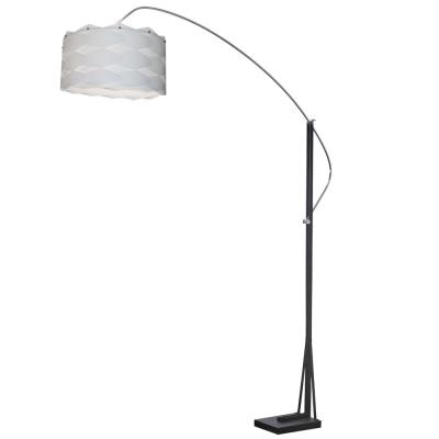 Bolton Electrical Supply Dainolite Canada 585f Wv Wh Arc Floor Lamp