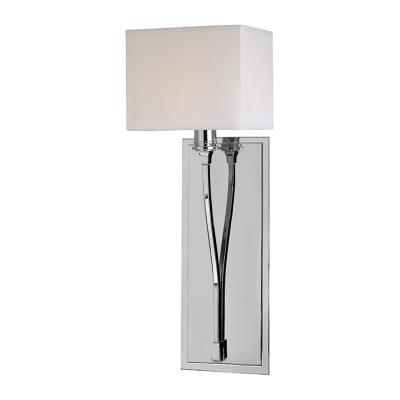 One Light Wall Sconce - Polished Nickel