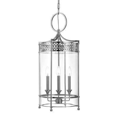 Hudson Valley - 8993-PN - Amelia - Three Light Pendant - Polished Nickel