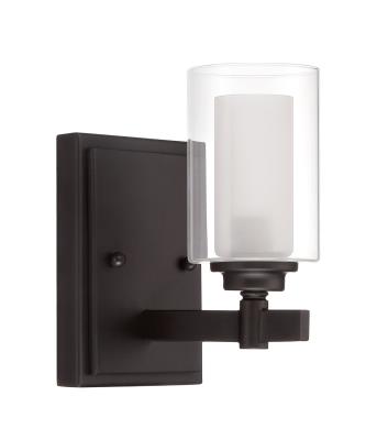 Craftmade - 16705ESP1 - Celeste - One Light Wall Sconce - Espresso