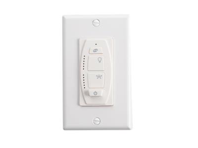 Kichler - 370036IVTR - Accessory - 6 Speed DC Wall Transmitter - Ivory