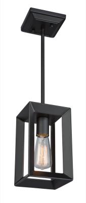 Artcraft - AC10061 - Vineyard - One Light Pendant - Matte Black