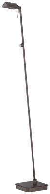 George Kovacs - P4344-647 - George'S Reading Room - LED Floor Lamp - Copper Bronze Patina