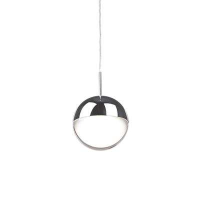 Pluto - LED Pendant - Chrome