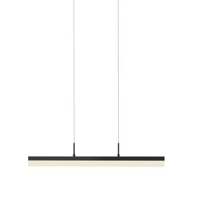 Sonneman - 2345.25 - Stiletto - LED Pendant - Satin Black