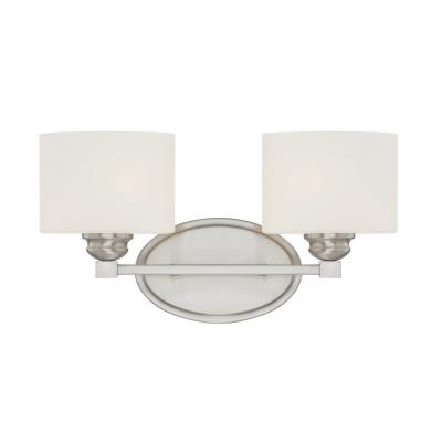 Savoy House - 8-890-2-SN - Kane - Two Light Bath Bar - Satin Nickel