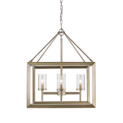 Felt Lighting Golden 2073 4 Wg Clr Four Light Chandelier Golden 2073 4 Wg Clr Four Light Chandelier White Gold